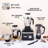 Wonderchef Sumo 1000 Watt 4 Jars Mixer Grinder