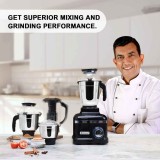 Wonderchef Sumo 1000 Watt 4 Jars Mixer Grinder