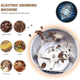 Portable Electric Spices and Coffee Bean Grinder