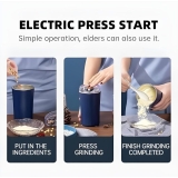 Portable Electric Spices and Coffee Bean Grinder