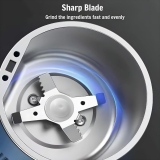 Portable Electric Spices and Coffee Bean Grinder