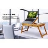 WOODEN LAPTOP TABLE