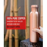 Pure Copper Bottle (900 Ml)