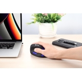 Zoook Infinite Vertical 6 Buttons Wireless Optical Mouse with Auto Turn Off