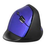 Zoook Infinite Vertical 6 Buttons Wireless Optical Mouse with Auto Turn Off