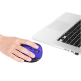 Zoook Infinite Vertical 6 Buttons Wireless Optical Mouse with Auto Turn Off