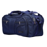Bleu Duffle Travel Bag-Blue-Tb-509