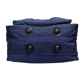 Bleu Duffle Travel Bag-Blue-Tb-509